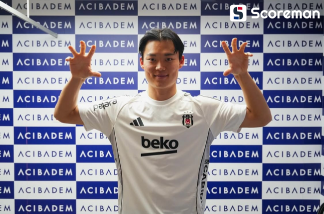 오현규, 베식타스와 2029년까지 계약…이적료 241억 원